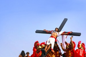 Enhanced Crucifixion pic