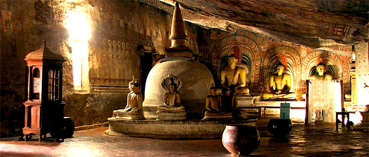 Sri Lanka tours of the caves