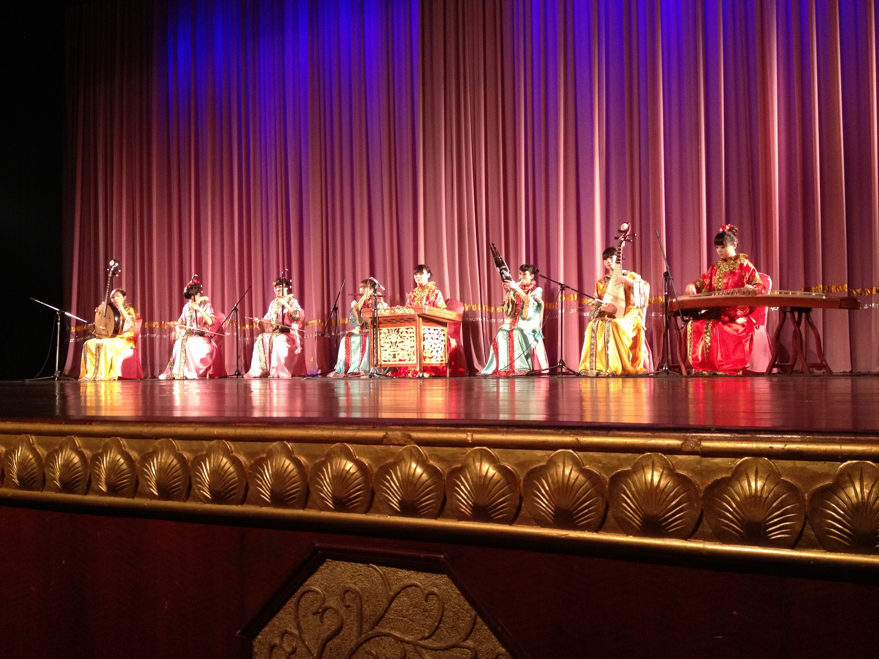 Tour of China with Kenwood Travel visits Tang Dynasty Show