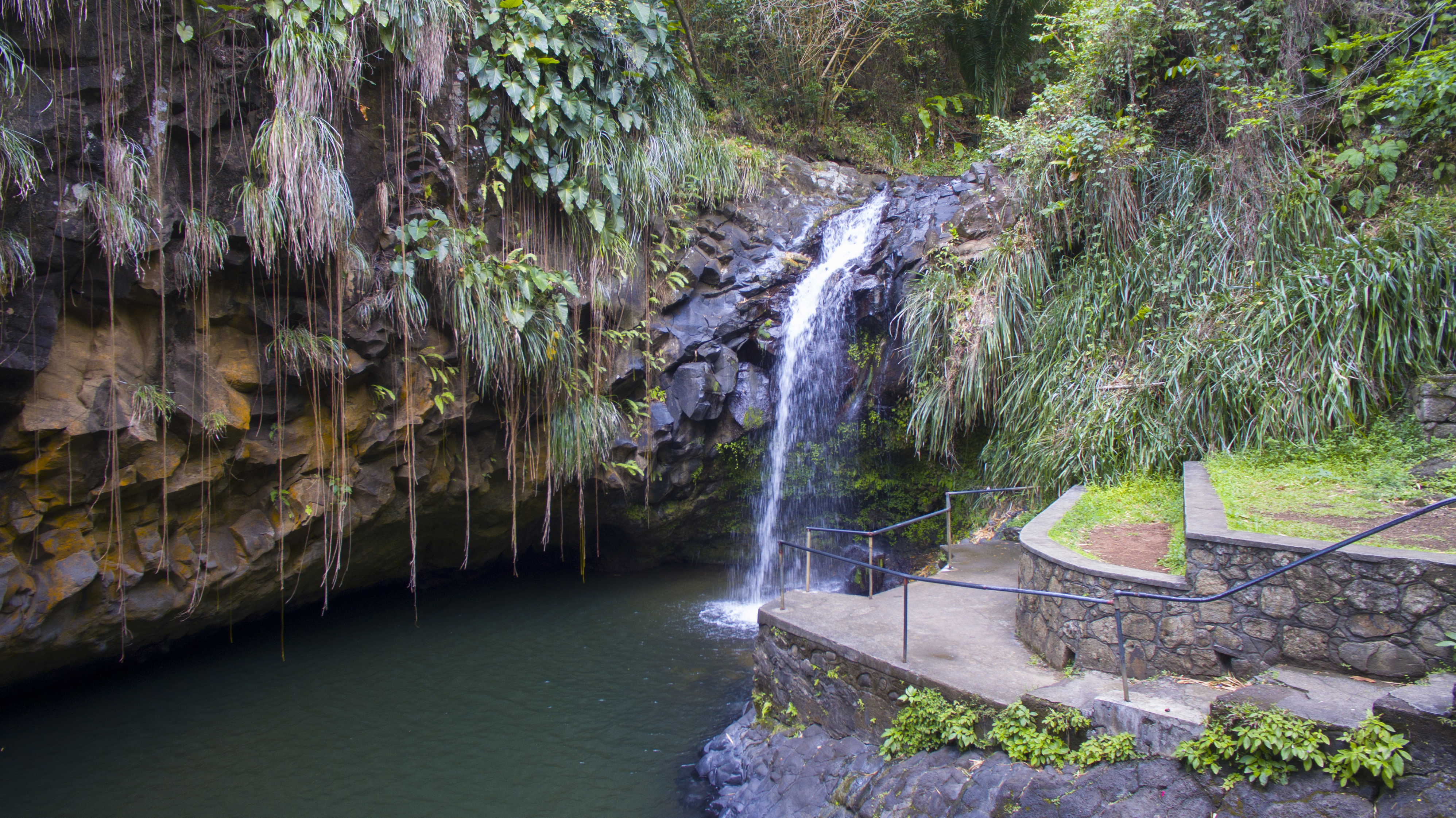 Annandale Waterfall view, Grenada