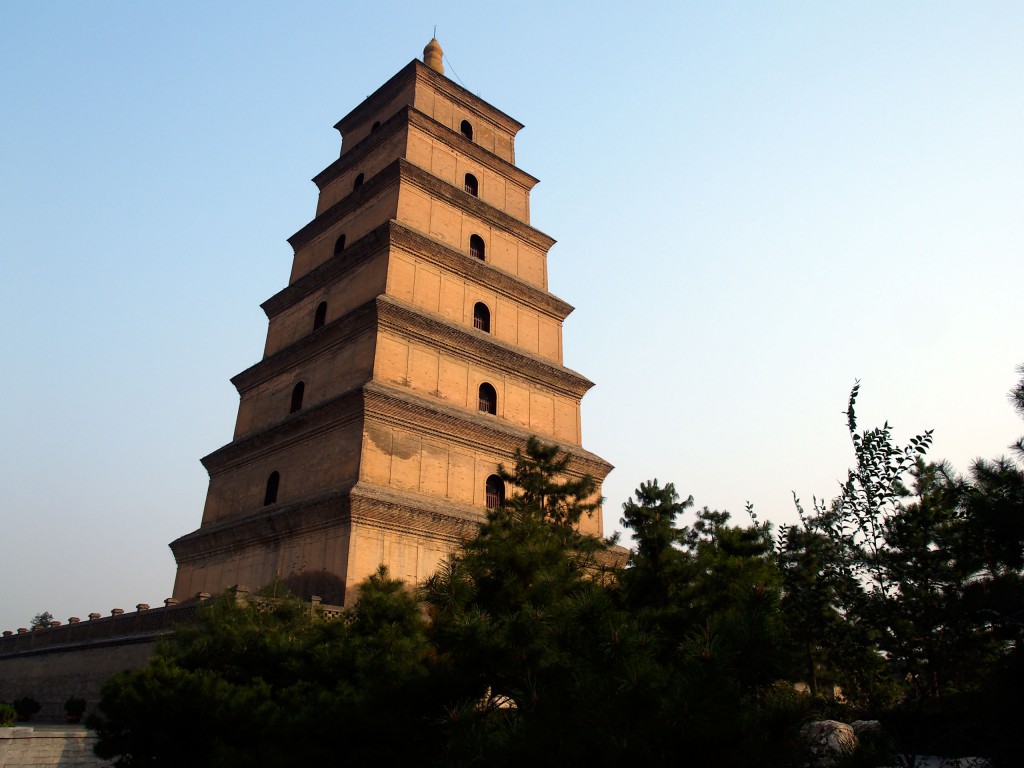 Tour of China on Kenwood Travel - Giant Wild Goose Pagoda