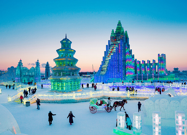 Harbin ice festival