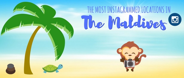 The most Instagrammed places in the Maldives