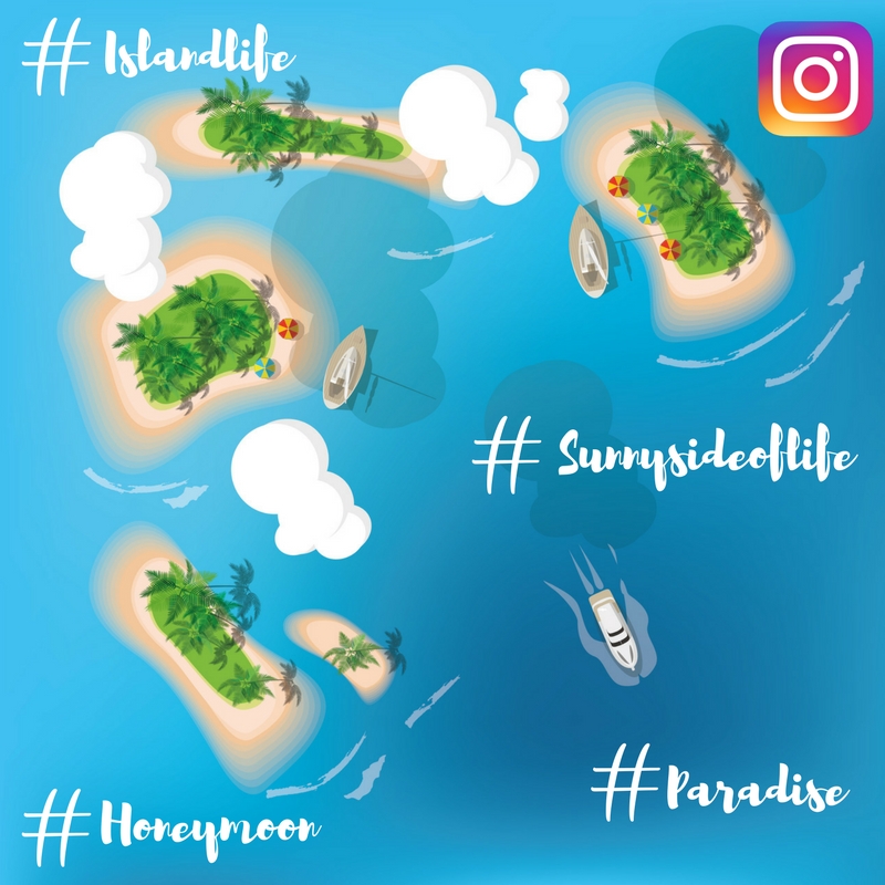 Maldives hashtags
