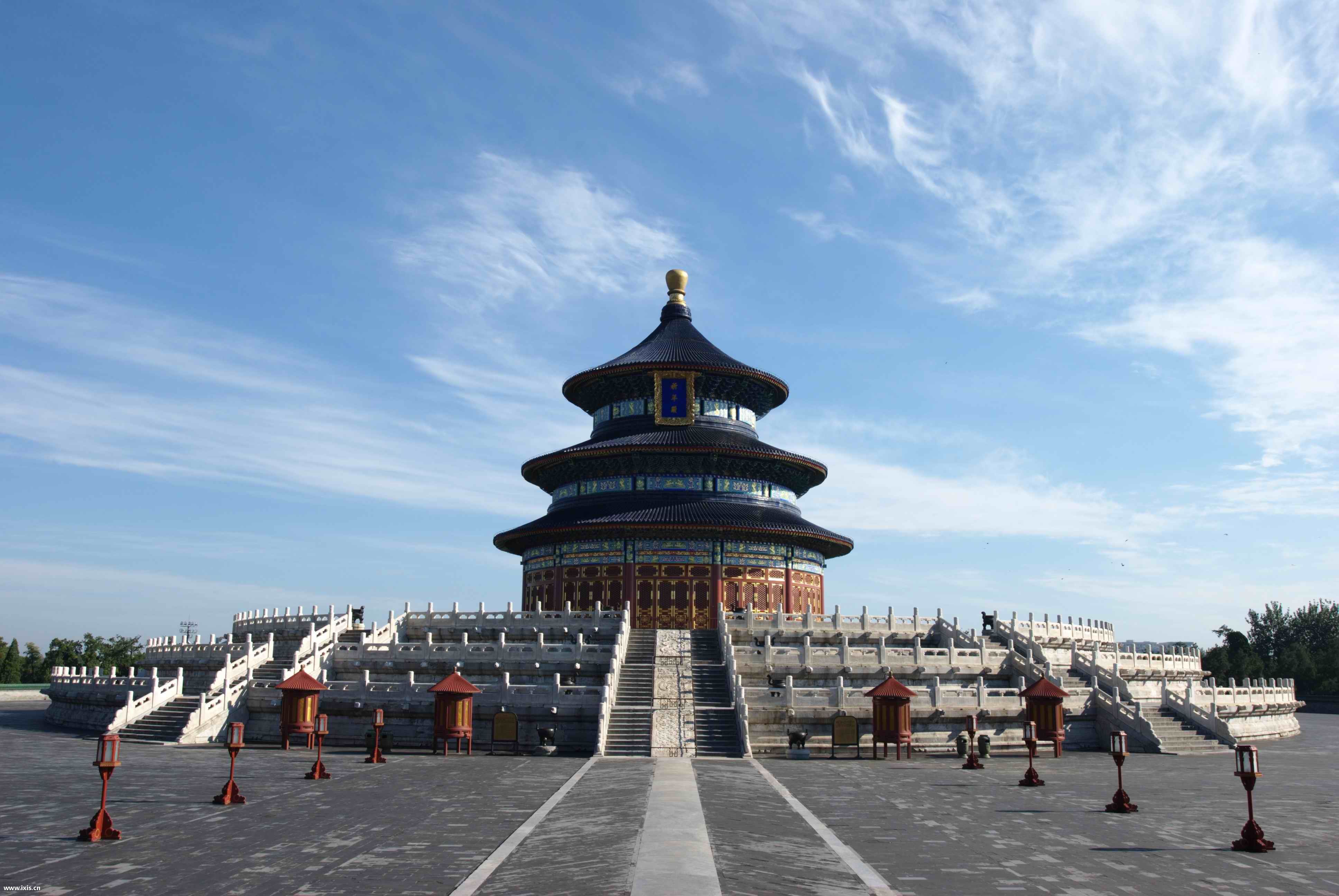 Beijing is one of the world's best temples. 