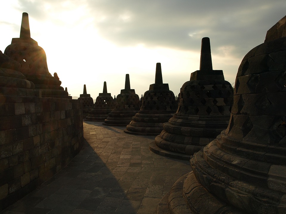 Borobudur is considered by many to be one of the world's best temples. 